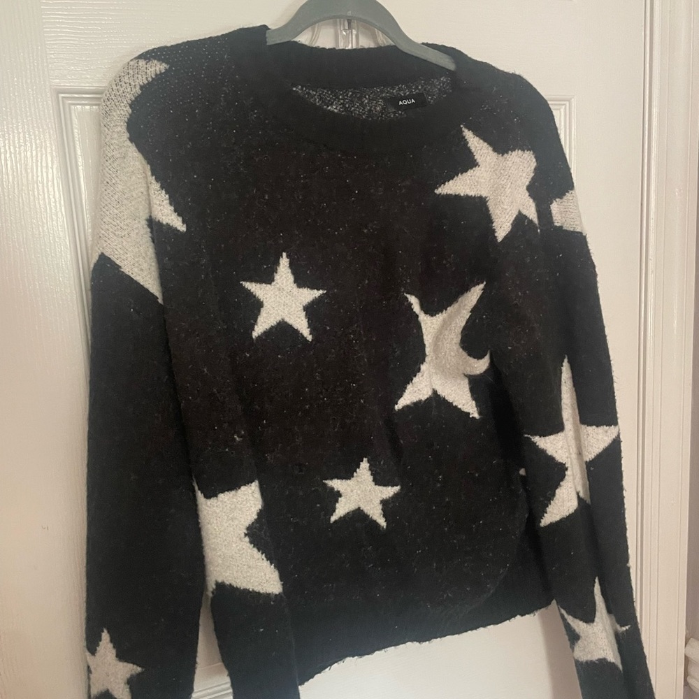 Aqua Star Sweater